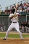 Isaac Ballou provided great speed on the bases and in the field.